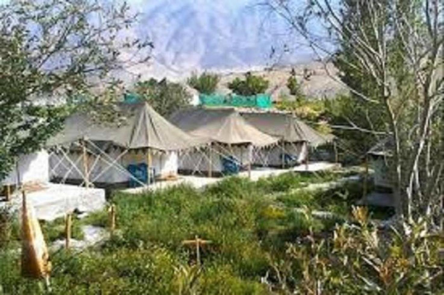 Jispa Journey Camp Manāli Exterior foto