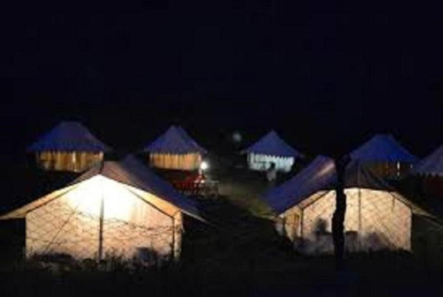 Jispa Journey Camp Manāli Exterior foto