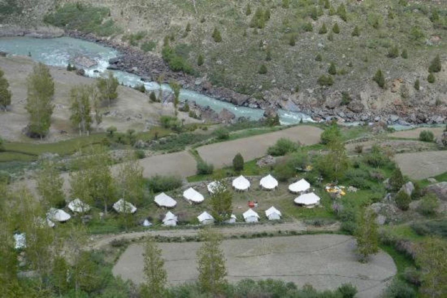 Jispa Journey Camp Manāli Exterior foto