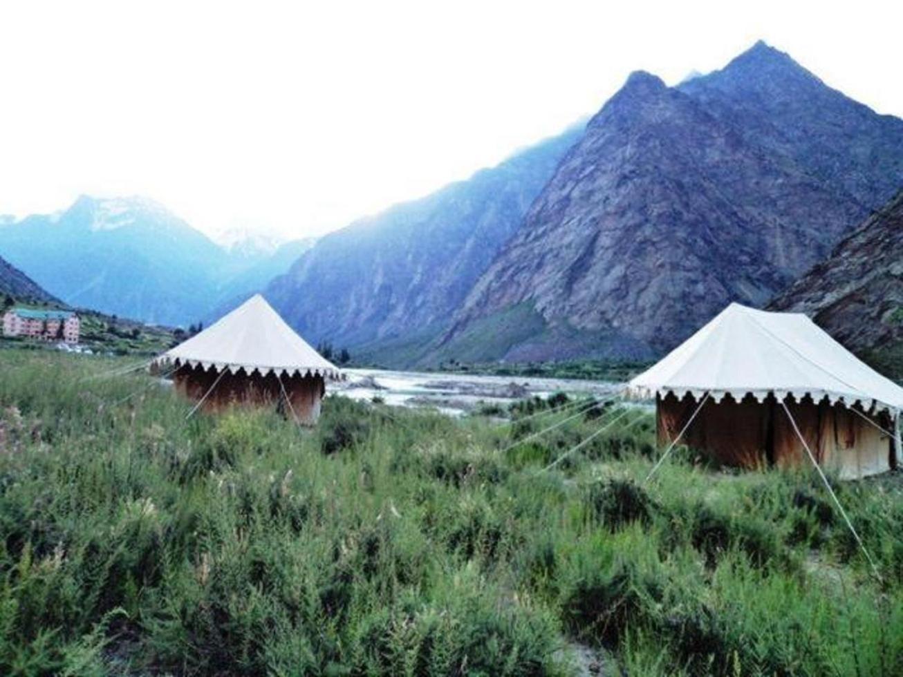 Jispa Journey Camp Manāli Exterior foto