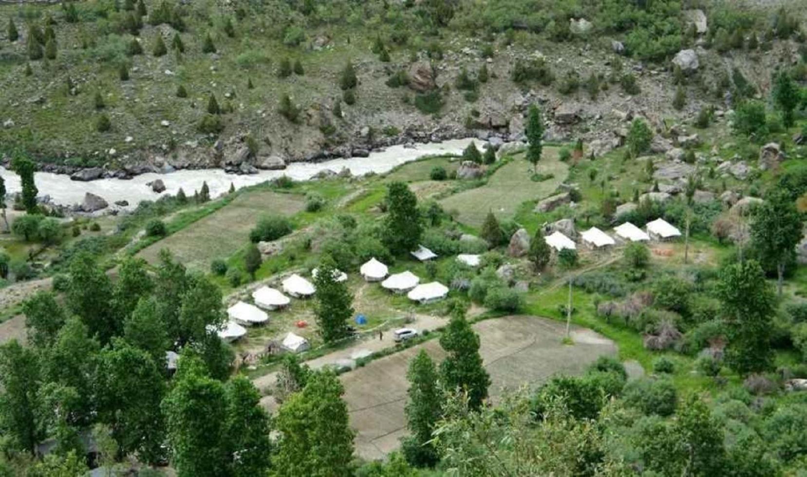 Jispa Journey Camp Manāli Exterior foto