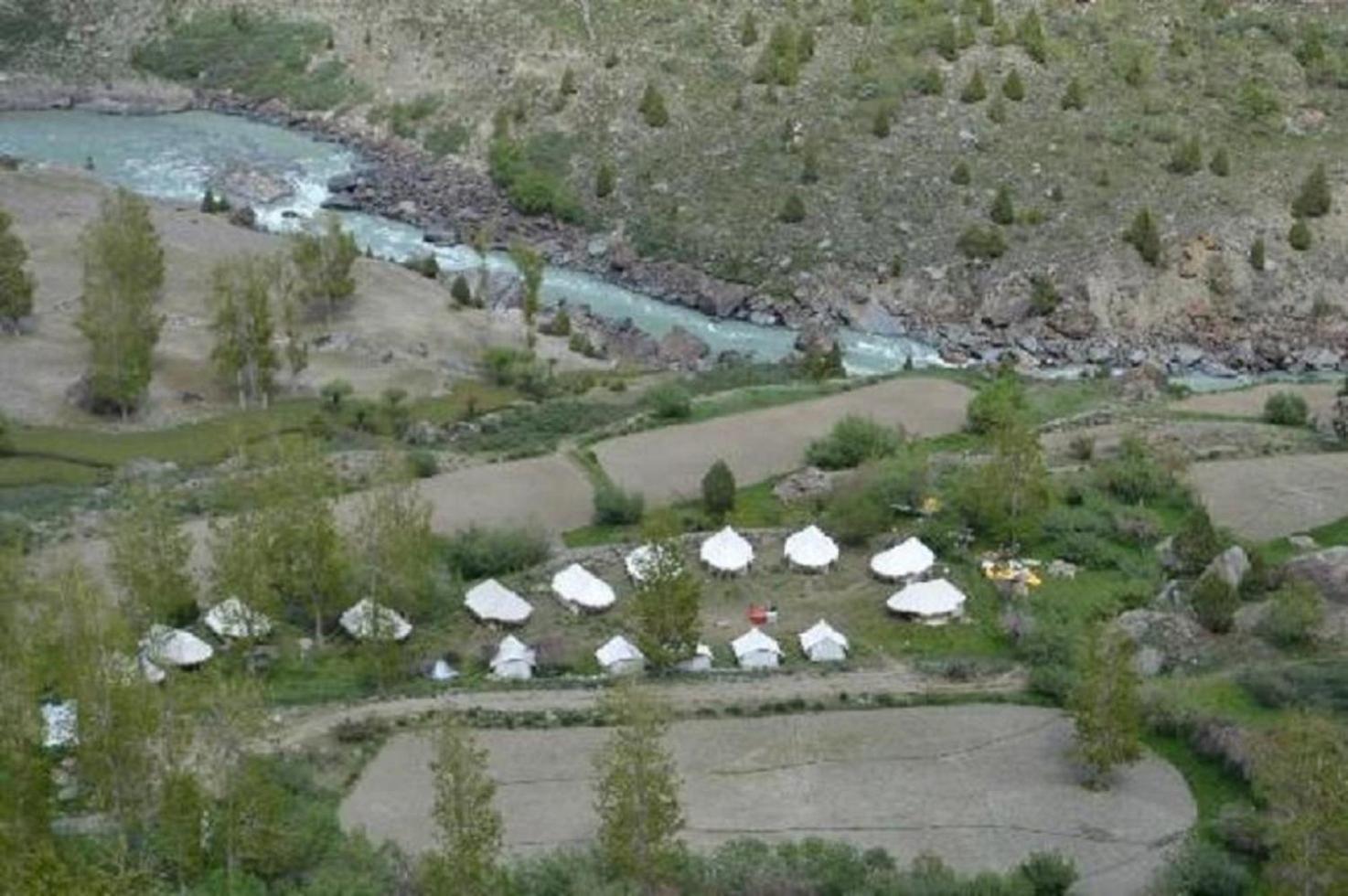 Jispa Journey Camp Manāli Exterior foto