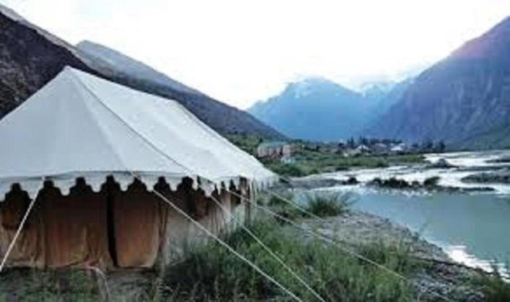 Jispa Journey Camp Manāli Exterior foto