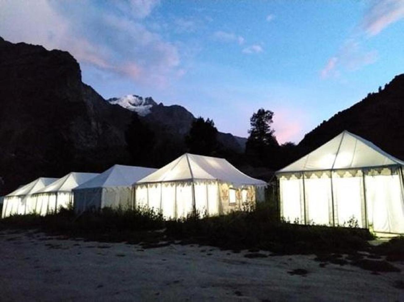 Jispa Journey Camp Manāli Exterior foto
