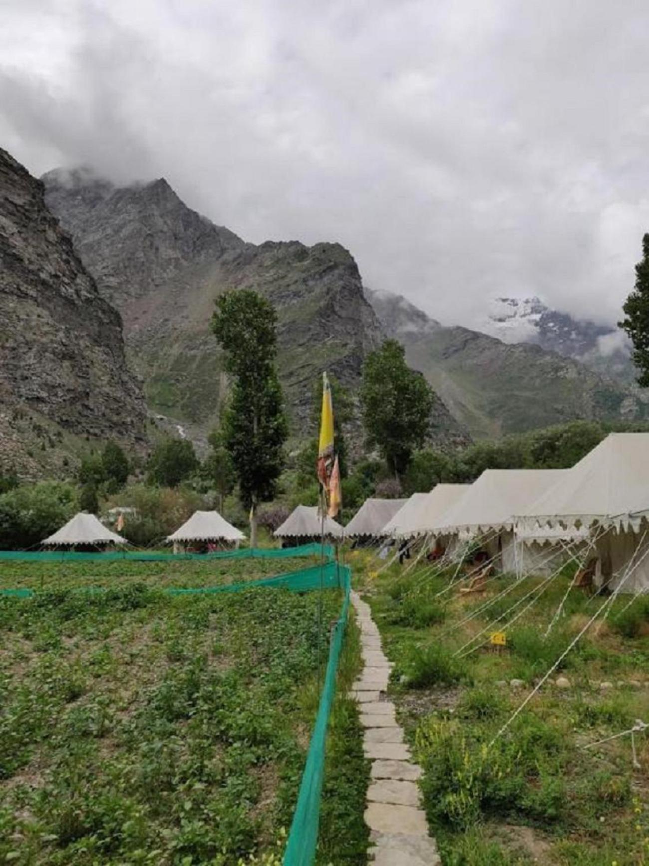 Jispa Journey Camp Manāli Exterior foto